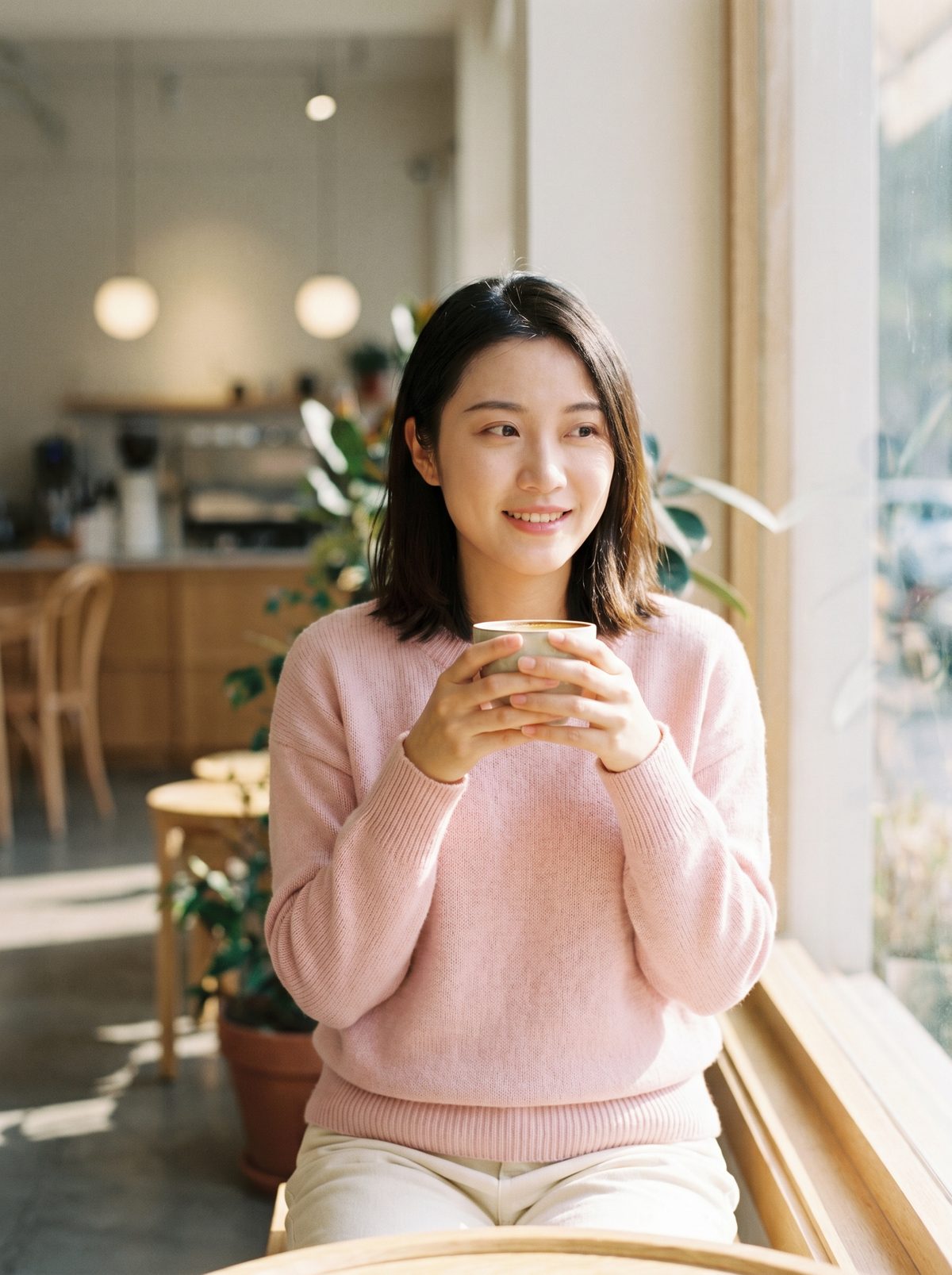 眼镜妹清新写真视频